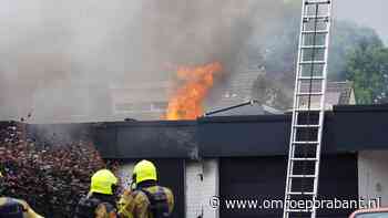 112-nieuws: garage in brand • aanhouding na achtervolging