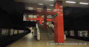 The Tyne and Wear Metro tunnel artwork that’s been ‘hidden’ for two decades