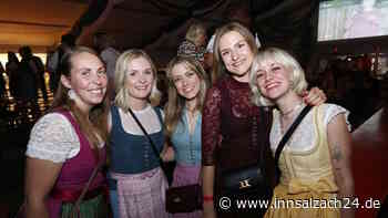 Super Stimmung beim Wein- und Weißbierfest am Freitagabend (14. Juni) in Kienberg