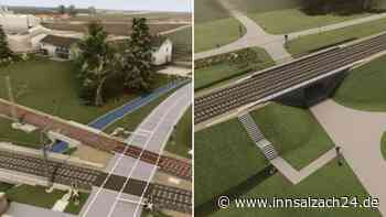 Viele Antworten, aber auch noch offene Fragen: Bahn stellt ABS38-Planungsstand für Tüßling vor