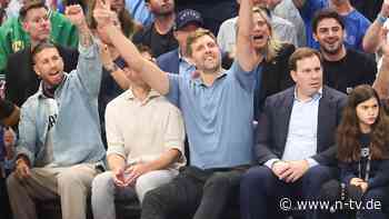 Boston fliegt Spiel um die Ohren: Nowitzki feiert "lebenserhaltende" Gala der Mavericks