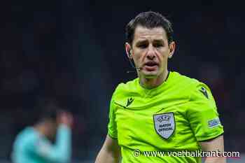 Ref voor België - Slovakije bekend: Turk die wereldpers haalde door slag in gezicht en Club Brugge al een slechte herinnering bezorgde