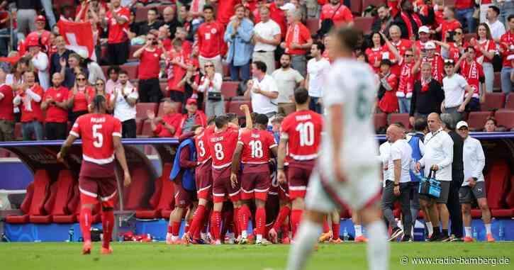 Xhaka jubelt: Schweiz schlägt nächsten deutschen Gegner
