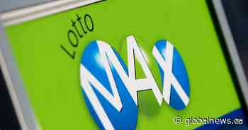 Big-winning $55-million Lotto Max ticket sold in Ontario
