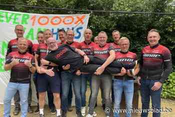 Rudy Dries rijdt 1.000ste toertocht met Free-Bikers Witgoor. “In de namiddag altijd ook nog een fietstochtje met mijn vrouw”