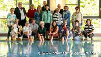 Peine erlebt die erste Ausstellung in Badelatschen