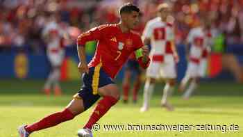 Live! Doppelschlag! Spanien schockt Kroatien bei EM-Auftakt