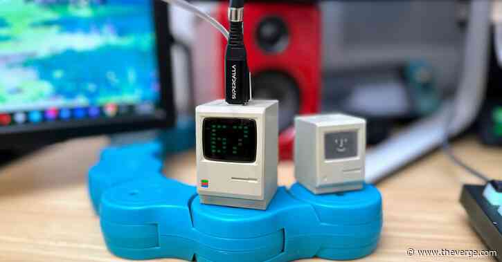 Sharge’s cute, Macintosh-inspired 67W charger is nearly half off right now