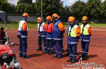 FW Kamen: Leistungswettkämpfe der Jugendfeuerwehr NRW in Kamen durchgeführt.