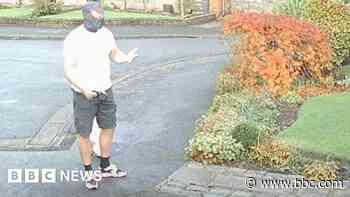 'Neighbour from hell' in Spider-Man mask made lives miserable