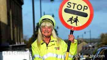 Lollipop lady's 55-year career honoured by council