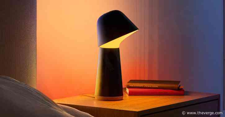 Philips Hue’s jaunty sunrise smart lamp is called the Twilight