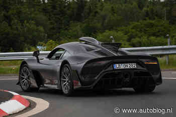 Gespot – De buitenaardse AMG One bij de ‘Ring