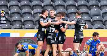 Simon Grix praises Hull FC's 'persistence and hard work' after pressure relieving victory