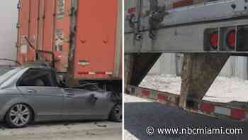 Advocates push for stricter rules to prevent underride crashes with trucks