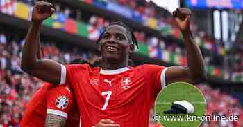 EM 2024: Was verlor Breel Embolo vor seinem Tor aus seiner Hose? Schweizer verrät Antwort