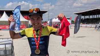 Leichtgewicht glänzt auf flacher Strecke: Oberbayerischer Triathlet bei „Championship“ in den Top Ten