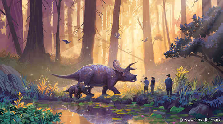 Stratford’s latest VR experience lets you explore the origins of life on Earth