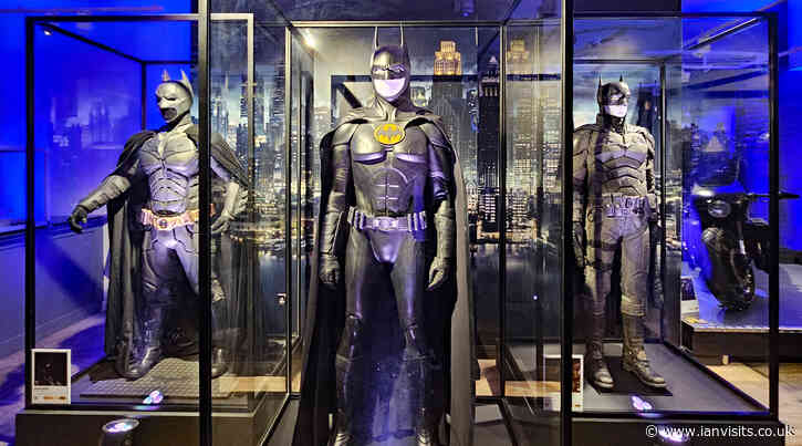 Batman exhibition coming to London