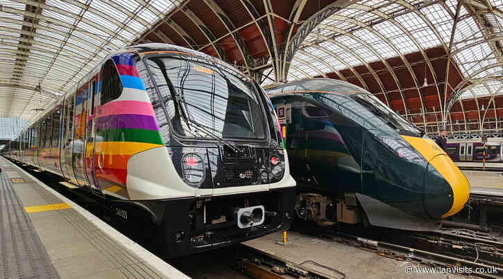 Elizabeth line success challenges Heathrow Express; UK train operators report increased passenger journeys