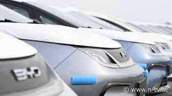 Strafzölle auf E-Autos aus China: Deutsche Autoindustrie fordert "das genaue Gegenteil"
