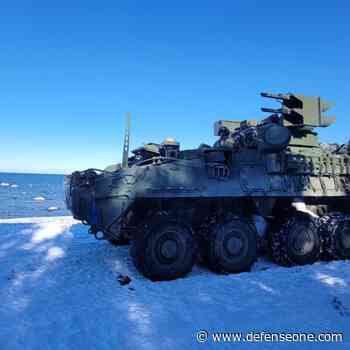 Army names air-defense vehicle for Medal of Honor recipient