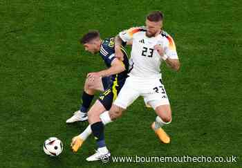 Ryan Christie and Milos Kerkez lose Euro openers with their countries