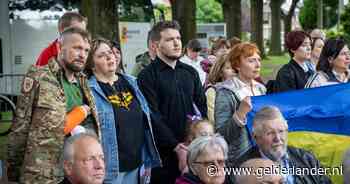 Oekraïense soldaat Troian woont nu zonder handen in Groesbeek: ‘Maar wel 90 procent korting bij de manicure’