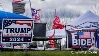 90 Minuten ohne Publikum: Biden und Trump legen TV-Duell-Regeln fest