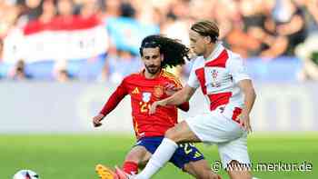 Spanien feiert EM-Traumstart gegen Kroatien