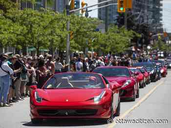 Italian Week's grand-finale weekend brings families, friends and Ferrari owners