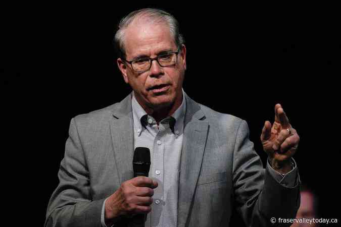 Indiana Republicans upset Mike Braun’s choice for lieutenant governor, backing far-right pick