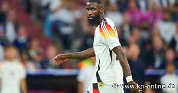 EM 2024: Nach Wirbel um Zeigefinger-Pose: Rüdiger weist Kritik zurück