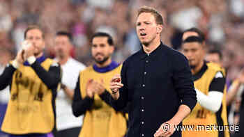 DFB-Stars bekommen nach Schottland-Gala besondere Belohnung von Nagelsmann