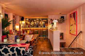 House party venue The Little Violet Door has come to Carnaby
