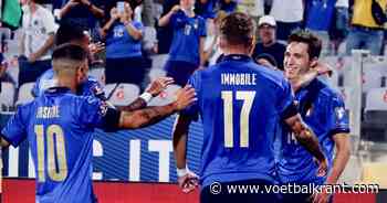 LIVE: Italië maakt het al snel weer goed na verschrikkelijke start