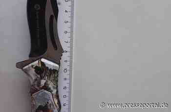 BPOL-HRO: Kinder mit Messer bedroht