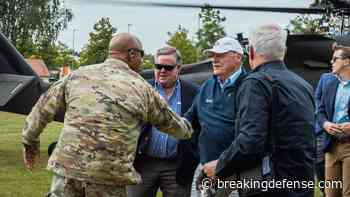 House appropriators approve $833 billion defense bill, rebuking Ukraine aid amendment