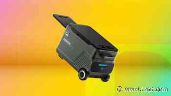 Act Fast to Score This Anker Portable Cooler for $200 Off in Time for Summer     - CNET