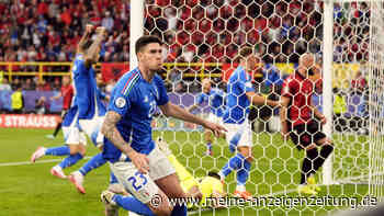 Italien gegen Albanien jetzt im Live-Ticker: Favorit führt nach verpatzter Anfangsphase
