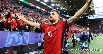 Nedim Bajrami (Albanië) schrijft historie met snelste EK-goal ooit