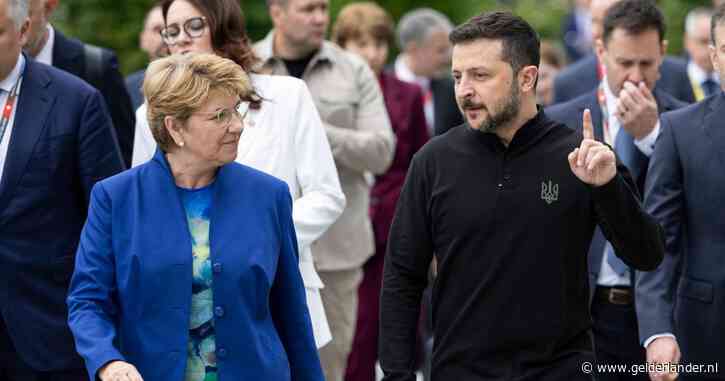 LIVE Oorlog Oekraïne | Zelensky verwacht veel van vredestop: ‘We gaan geschiedenis schrijven’