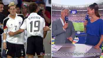 „Gutaussehender Bursch aus Oberbayern“: Schweinsteiger fängt sich eiskalten Sedlaczek-Konter