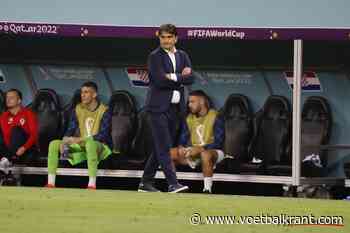 Kroatische bondscoach Zlatko Dalic komt met opvallende reactie na 3-0 nederlaag tegen Spanje