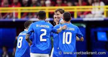 LIVE: Italianen stevenen op overwinning af tegen Albanië