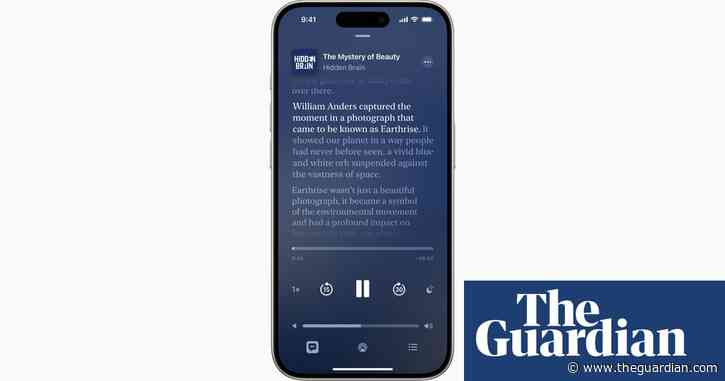 Accessible and ‘a pleasure to read’: how Apple’s podcast transcriptions came to be
