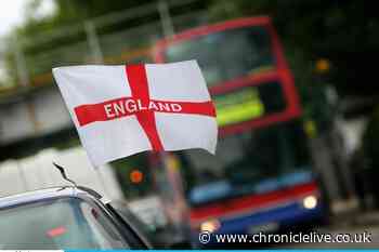 Football fans warned they could face £1,000 fine for flying flags from cars during Euros