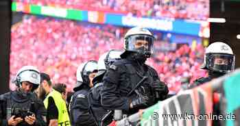 Dortmund: Polizei verhindert Zusammenstoß zwischen italienischen und albanischen Fans