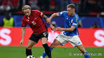 Italien gegen Albanien im Live-Ticker: Manaj verpasst die Sensation