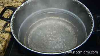 Part of Hialeah under precautionary boil water alert